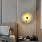 Moonshade Natural Marble Sconce Light