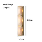 Villano Calcite Crystal Wall Sconce