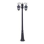 2-Light Outdoor Waterproof Retro European Style Street Lights