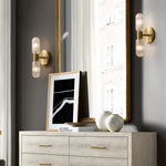 Palermo 12" Brass Wall Light Sconce