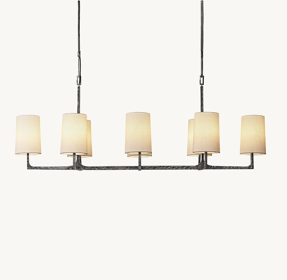 Wright Linear Chandelier 54"