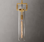 Machinist Glass Cylinder Pendant