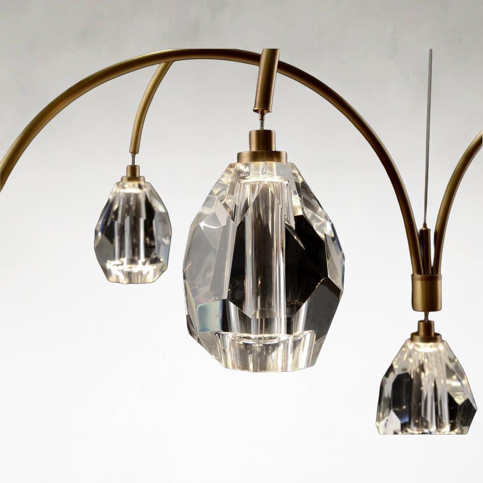 Leahan 9-Light Ceiling Chandelier