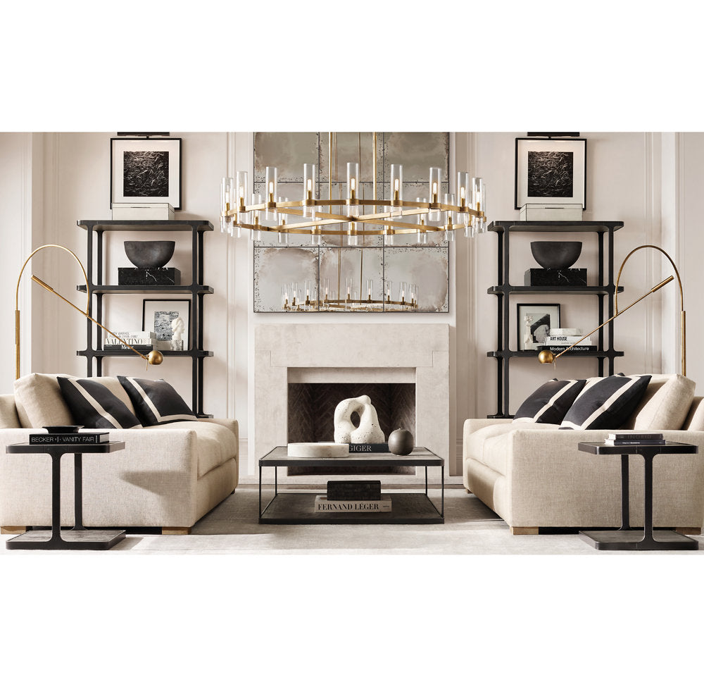 Ravelle Round Chandelier 60"
