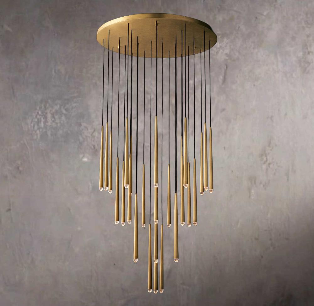 Aquitan Round 48" Chandelier