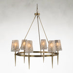 Mocha 38.5 inch Bronze Chandelier Ceiling Fixture