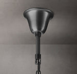 1920s Odeon Round Chandelier 32"