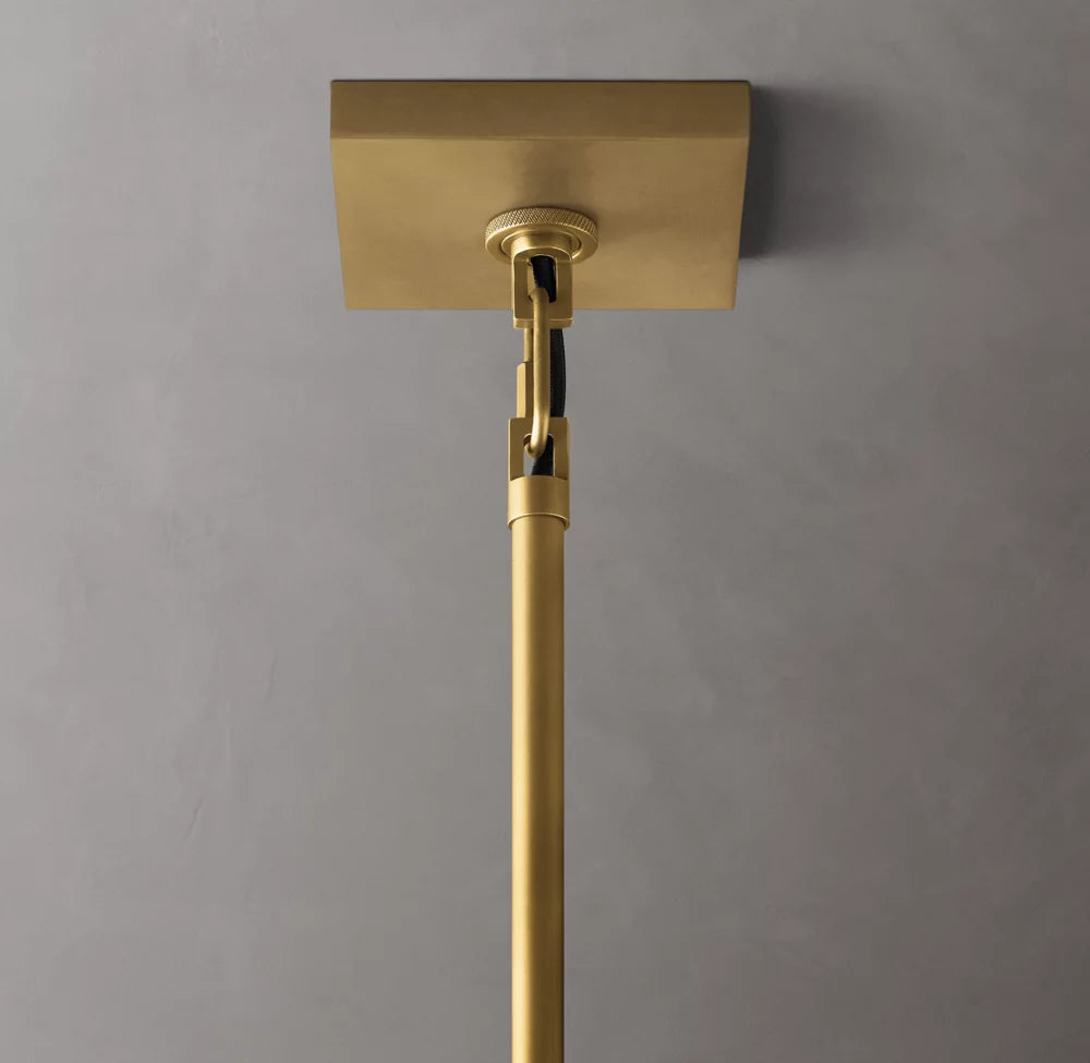Beckman Pendant 34"