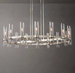 Ravelle Round Chandelier 48"