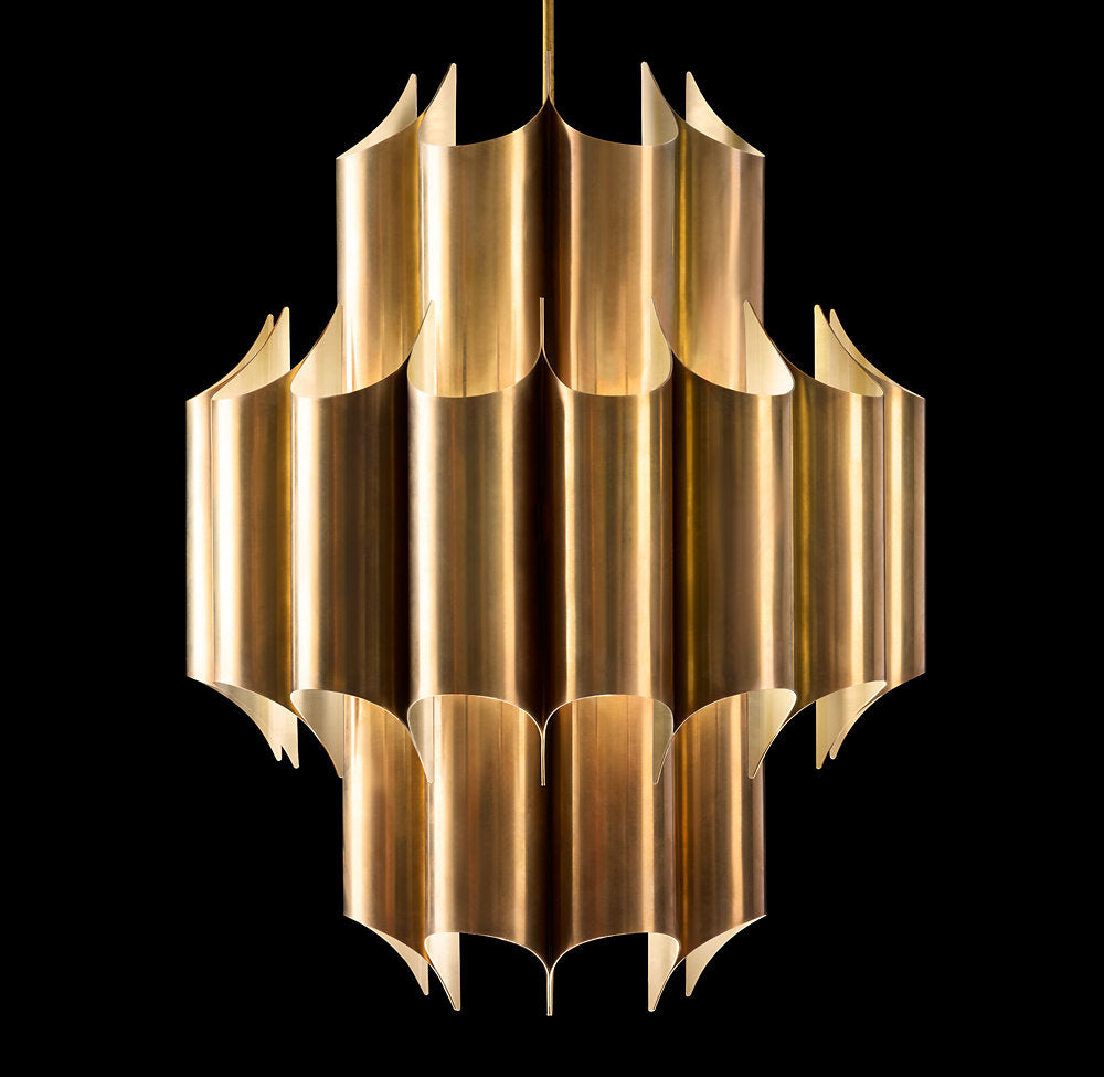 Cathedral Chandelier 24"
