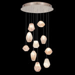 NATURAL INSPIRATIONS 22" W Round Pendant