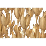 Bailey Street Home - 81-BEL-4947942 - Hillfield Orchards - 50W 10 LED Linear Chandelier In Bohemian Style-27.75 Inches Tall and 60 Inches Wide