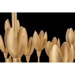 Bailey Street Home - 81-BEL-4947942 - Hillfield Orchards - 50W 10 LED Linear Chandelier In Bohemian Style-27.75 Inches Tall and 60 Inches Wide