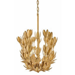 Bailey Street Home - 81-BEL-4947942 - Hillfield Orchards - 50W 10 LED Linear Chandelier In Bohemian Style-27.75 Inches Tall and 60 Inches Wide