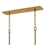 Bailey Street Home - 81-BEL-4947942 - Hillfield Orchards - 50W 10 LED Linear Chandelier In Bohemian Style-27.75 Inches Tall and 60 Inches Wide