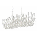 Bailey Street Home - 81-BEL-4947942 - Hillfield Orchards - 50W 10 LED Linear Chandelier In Bohemian Style-27.75 Inches Tall and 60 Inches Wide
