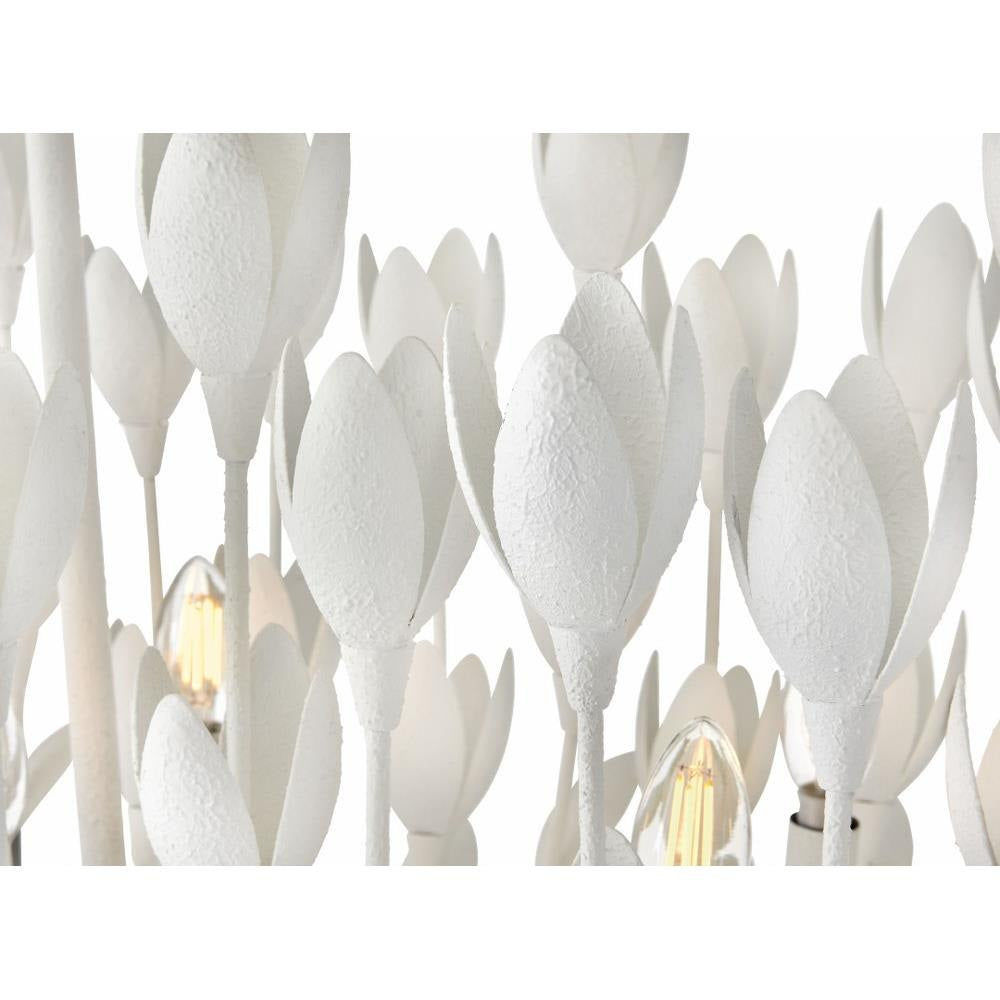 Bailey Street Home - 81-BEL-4947942 - Hillfield Orchards - 50W 10 LED Linear Chandelier In Bohemian Style-27.75 Inches Tall and 60 Inches Wide