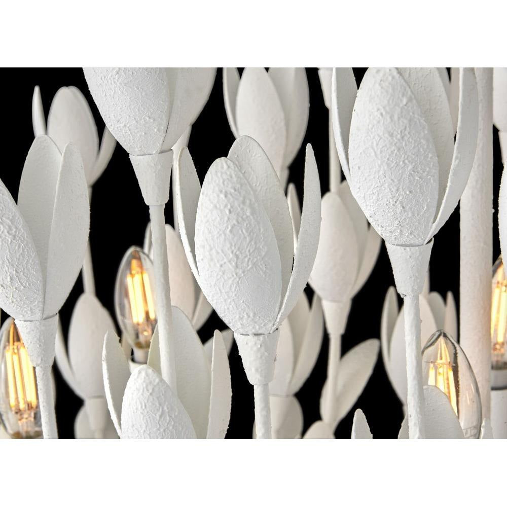 Bailey Street Home - 81-BEL-4947942 - Hillfield Orchards - 50W 10 LED Linear Chandelier In Bohemian Style-27.75 Inches Tall and 60 Inches Wide