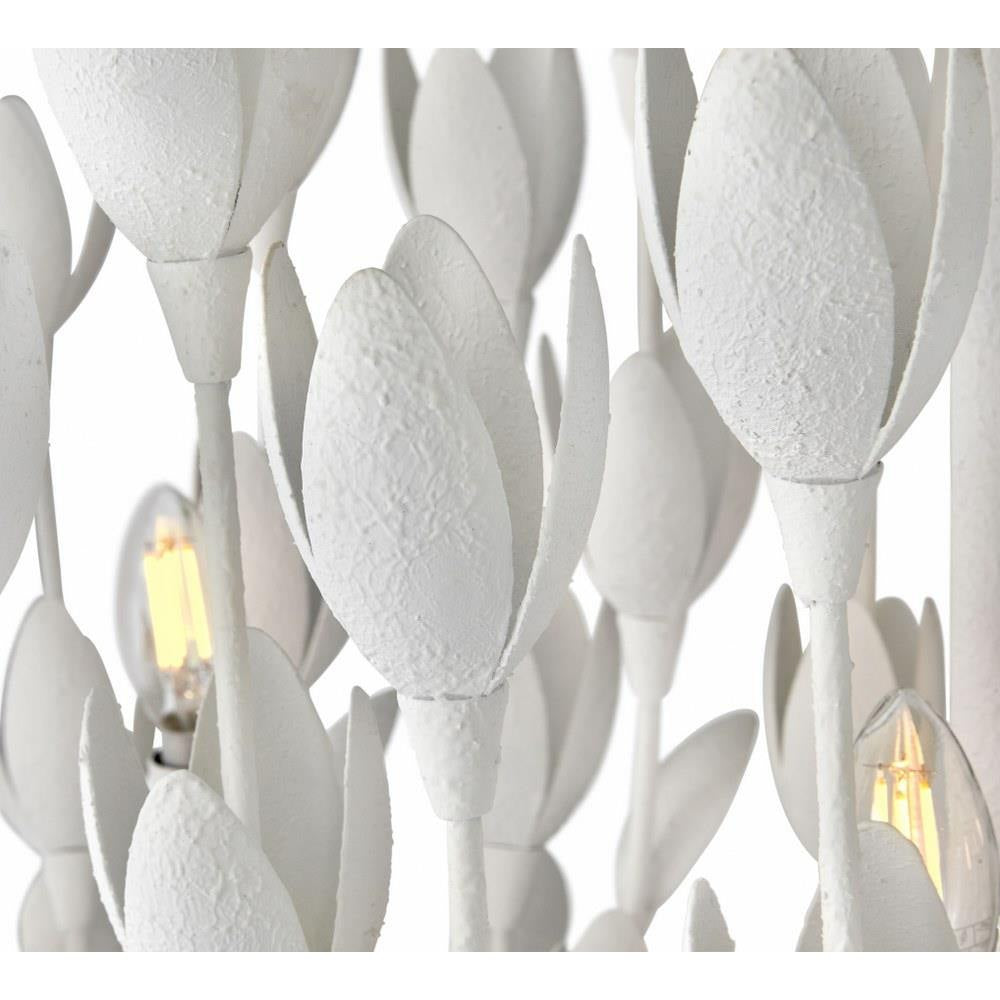 Bailey Street Home - 81-BEL-4947942 - Hillfield Orchards - 50W 10 LED Linear Chandelier In Bohemian Style-27.75 Inches Tall and 60 Inches Wide