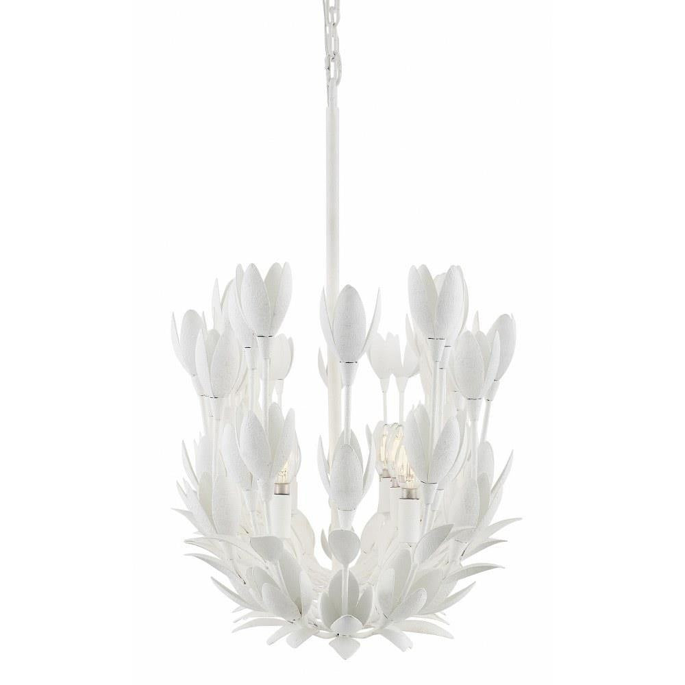 Bailey Street Home - 81-BEL-4947942 - Hillfield Orchards - 50W 10 LED Linear Chandelier In Bohemian Style-27.75 Inches Tall and 60 Inches Wide