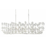 Bailey Street Home - 81-BEL-4947942 - Hillfield Orchards - 50W 10 LED Linear Chandelier In Bohemian Style-27.75 Inches Tall and 60 Inches Wide