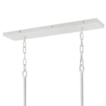 Bailey Street Home - 81-BEL-4947942 - Hillfield Orchards - 50W 10 LED Linear Chandelier In Bohemian Style-27.75 Inches Tall and 60 Inches Wide