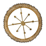 Bailey Street Home - 81-BEL-4947944 - Harwood Cross - 112W 8 LED Medium Chandelier In Modern Style-25 Inches Tall and 40 Inches Wide