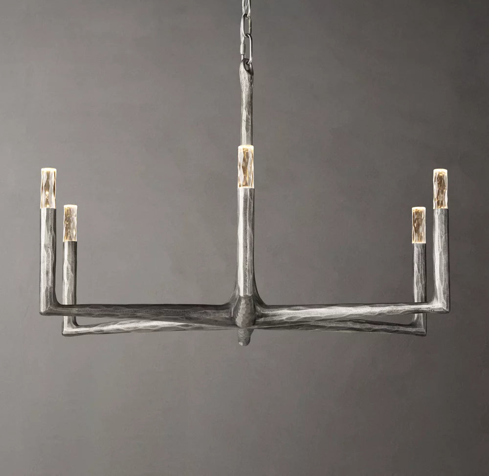 Thaddeus Round Chandelier 36"