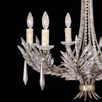 WINTER PALACE 26" W Round Chandelier