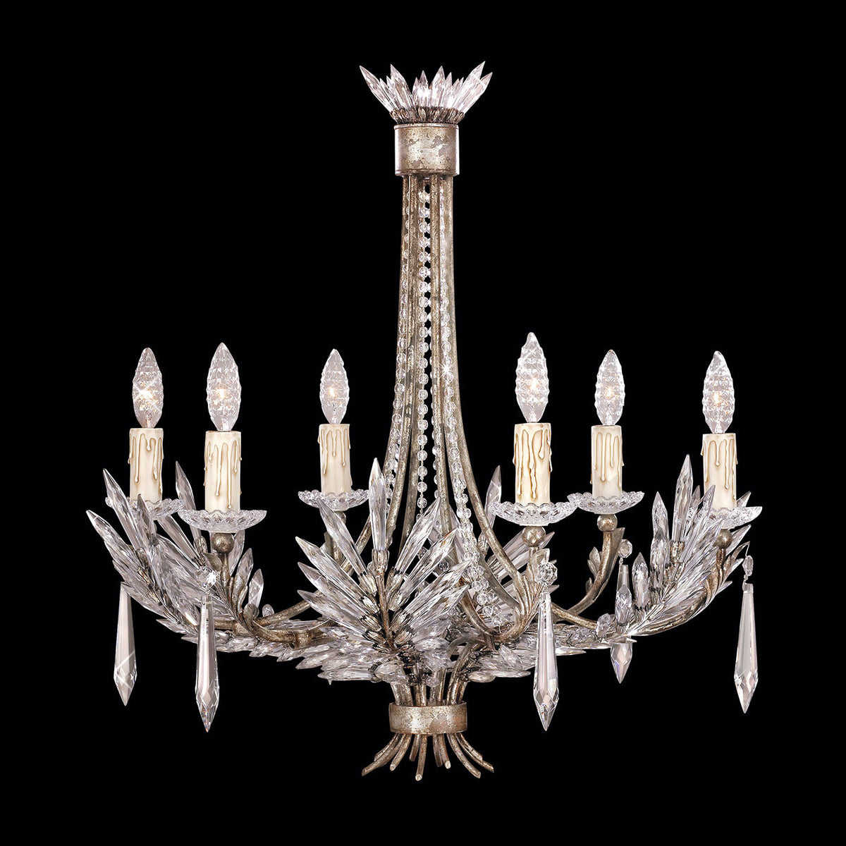 WINTER PALACE 26" W Round Chandelier