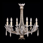 WINTER PALACE 26" W Round Chandelier