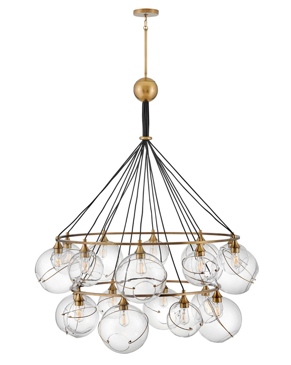 Skye Down Chandelier