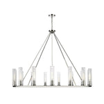 Bailey Street Home - 372-BEL-4973383 - Rannoch Strand - 15 Light Chandelier In Modern Style-48 Inches Tall and 60 Inches Wide