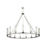 Bailey Street Home - 372-BEL-4973383 - Rannoch Strand - 15 Light Chandelier In Modern Style-48 Inches Tall and 60 Inches Wide