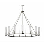 Bailey Street Home - 372-BEL-4973383 - Rannoch Strand - 15 Light Chandelier In Modern Style-48 Inches Tall and 60 Inches Wide