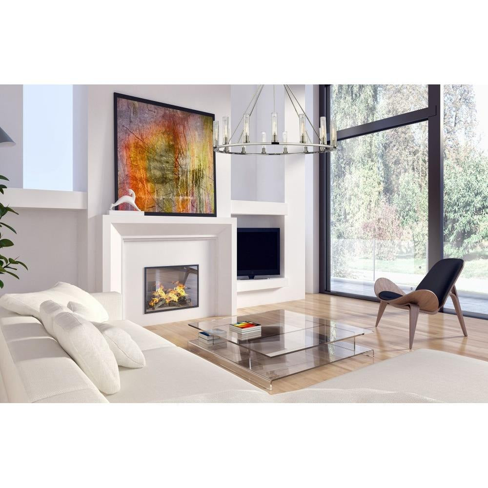 Bailey Street Home - 372-BEL-4973383 - Rannoch Strand - 15 Light Chandelier In Modern Style-48 Inches Tall and 60 Inches Wide
