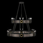 MIRAGE 50" W Round Chandelier