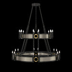 MIRAGE 50" W Round Chandelier