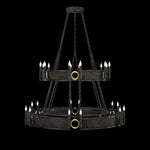 MIRAGE 50" W Round Chandelier