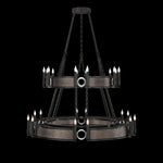 MIRAGE 50" W Round Chandelier