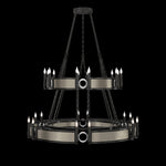 MIRAGE 50" W Round Chandelier