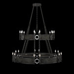 MIRAGE 50" W Round Chandelier