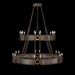 MIRAGE 50" W Round Chandelier