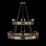 MIRAGE 50" W Round Chandelier