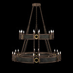 MIRAGE 50" W Round Chandelier