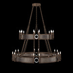 MIRAGE 50" W Round Chandelier