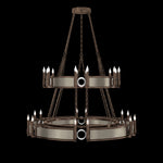 MIRAGE 50" W Round Chandelier