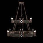 MIRAGE 50" W Round Chandelier