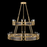 MIRAGE 50" W Round Chandelier