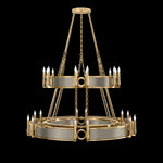 MIRAGE 50" W Round Chandelier